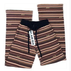 I.AM.GIA striped low rise pants